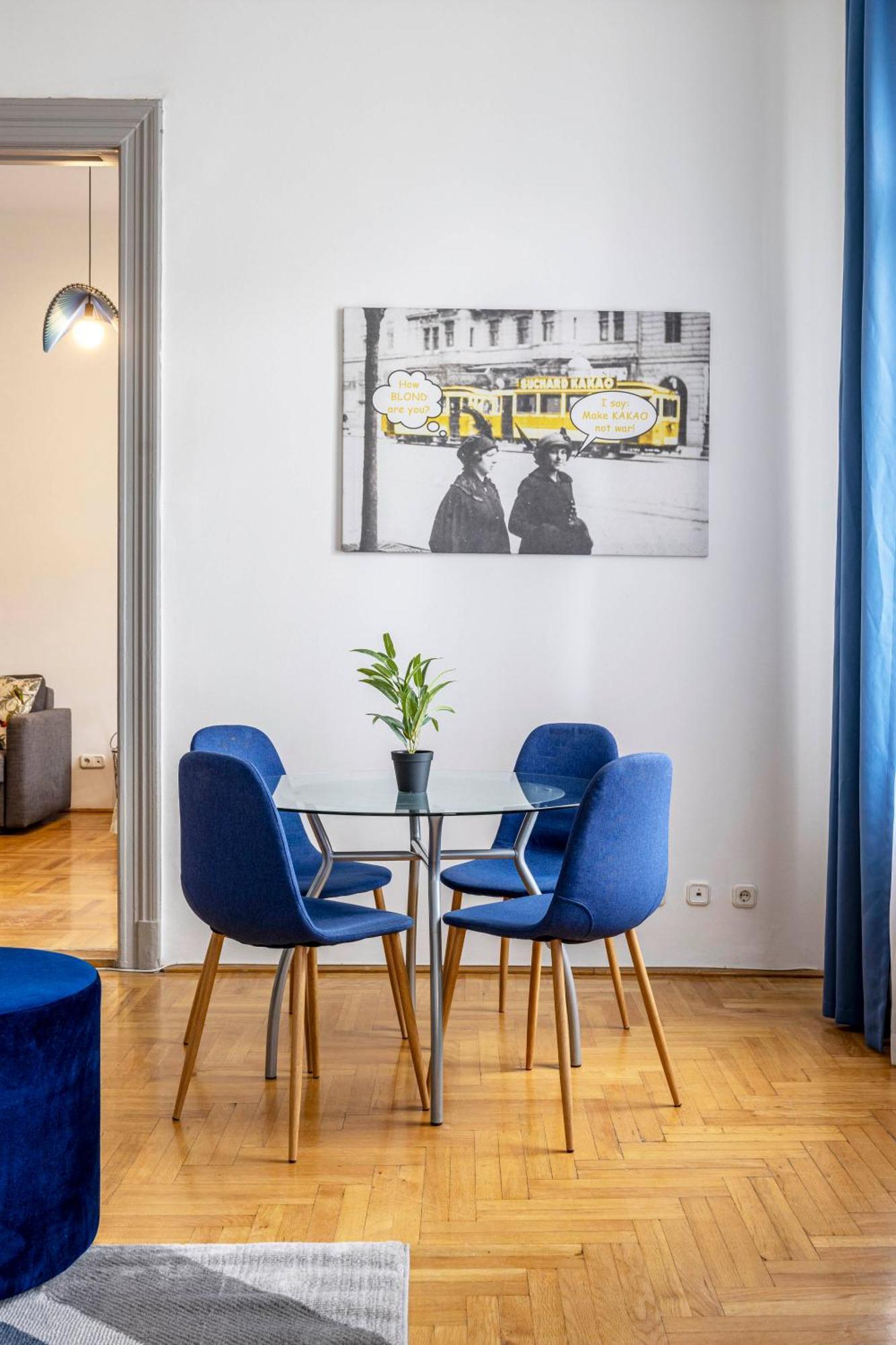 Super Central Cozy Home On The St. Stephen Road Budapest Exterior photo