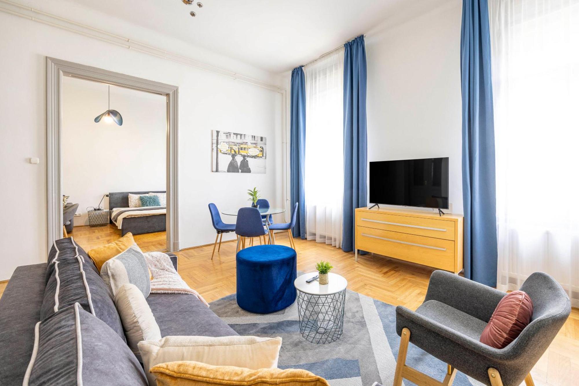 Super Central Cozy Home On The St. Stephen Road Budapest Exterior photo