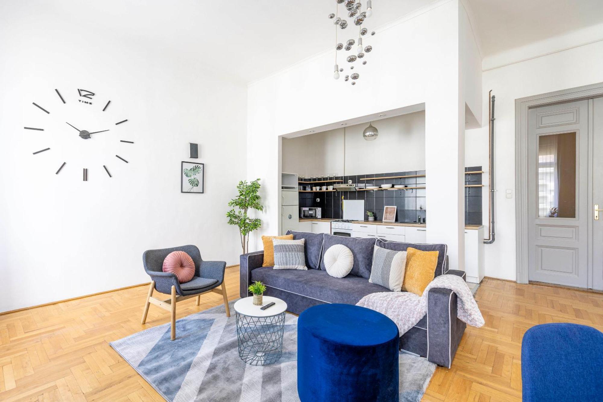 Super Central Cozy Home On The St. Stephen Road Budapest Exterior photo